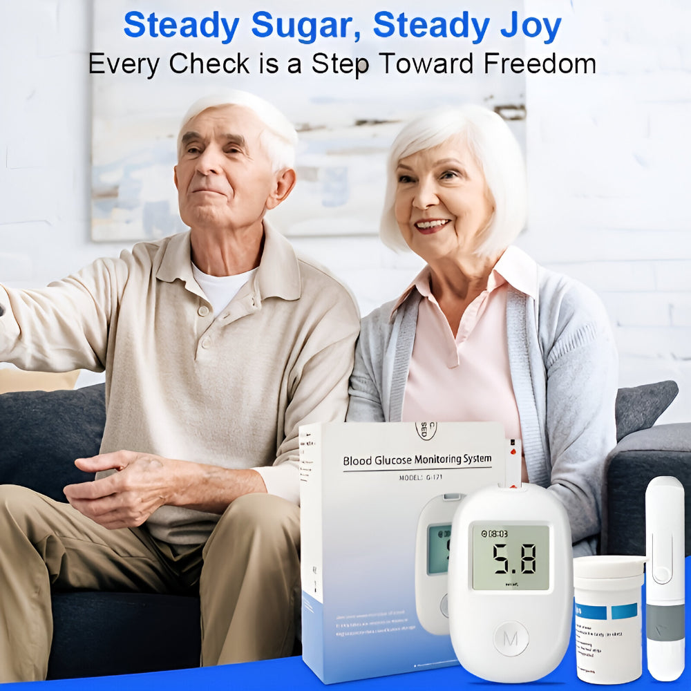 Accurate Blood Sugar Test Meter Kit Device