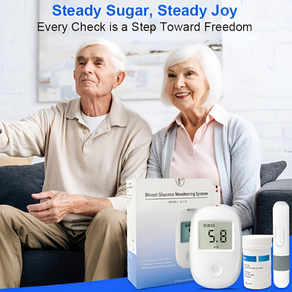 Accurate Blood Sugar Test Meter Kit Device