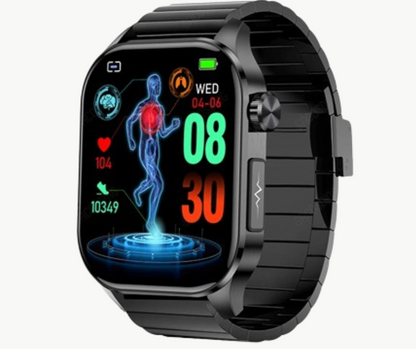 Easy Touch Glucose Tracker Smart Watch Monitor