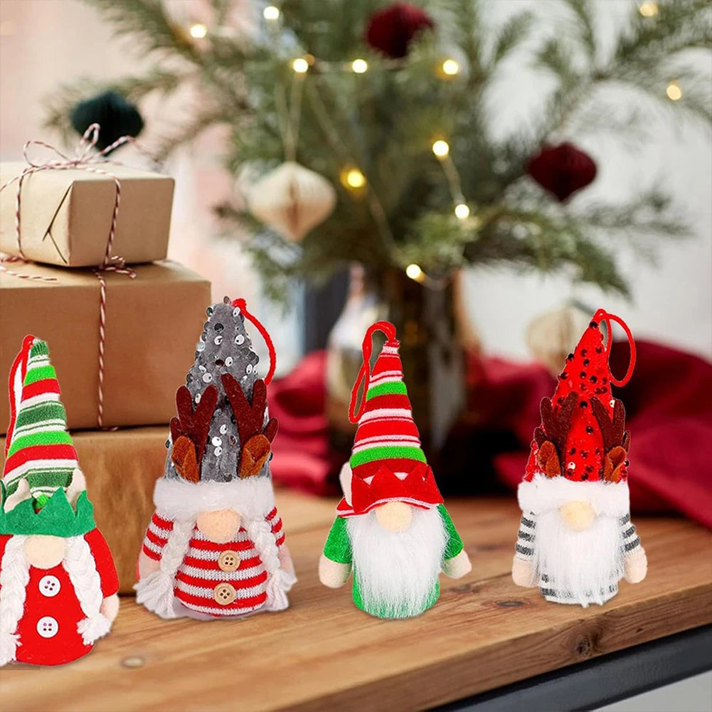 Fun Gnome Christmas Countdown Calendar with 24 Toy Surprises - Lusomart