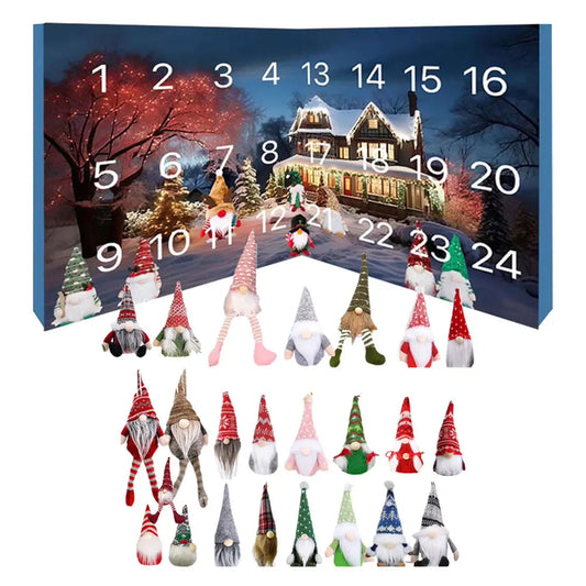 Fun Christmas Countdown Calendar for Kids with 24 Gifts - Lusomart