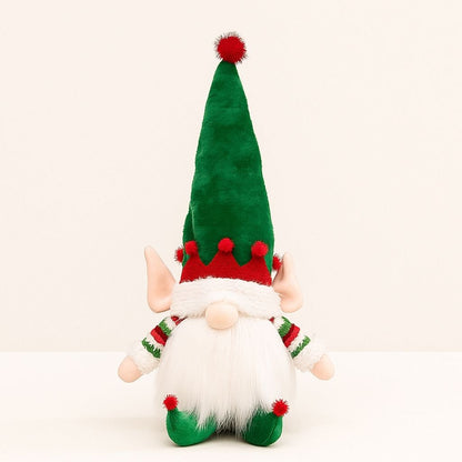 Colorful Outdoor LED Christmas Gnome - Lusomart