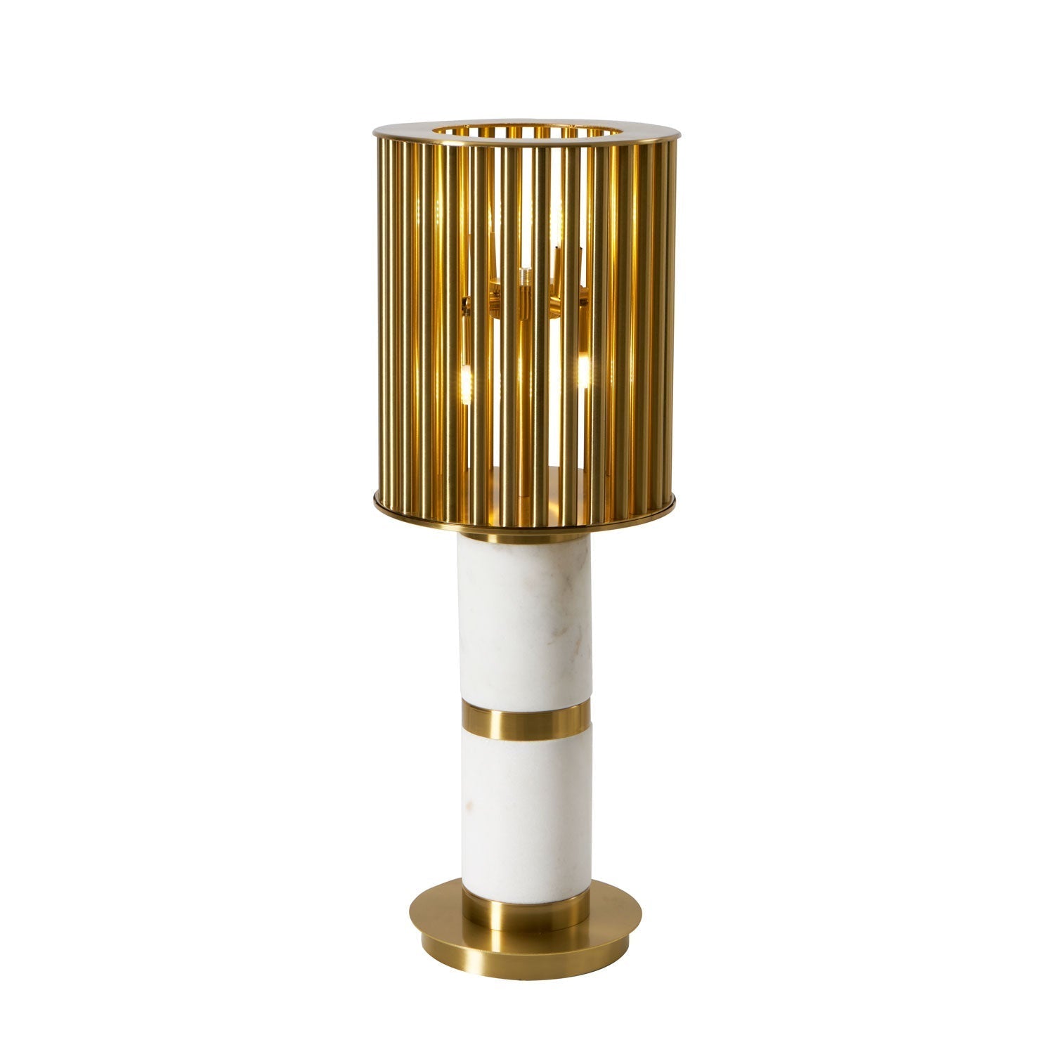 Elegant Modern Table Lamp with Sleek Design - Lusomart