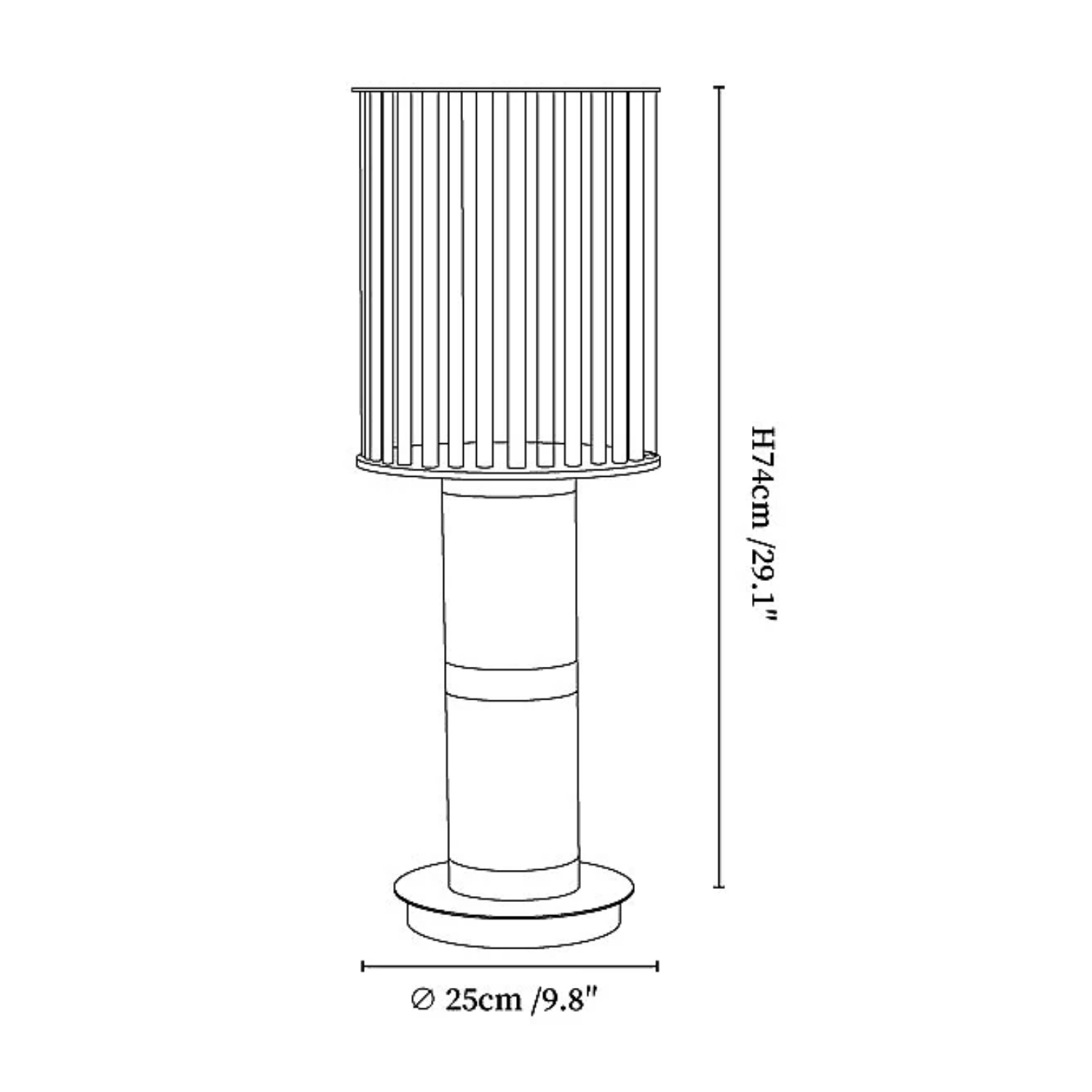 Goizan Table Lamp 2