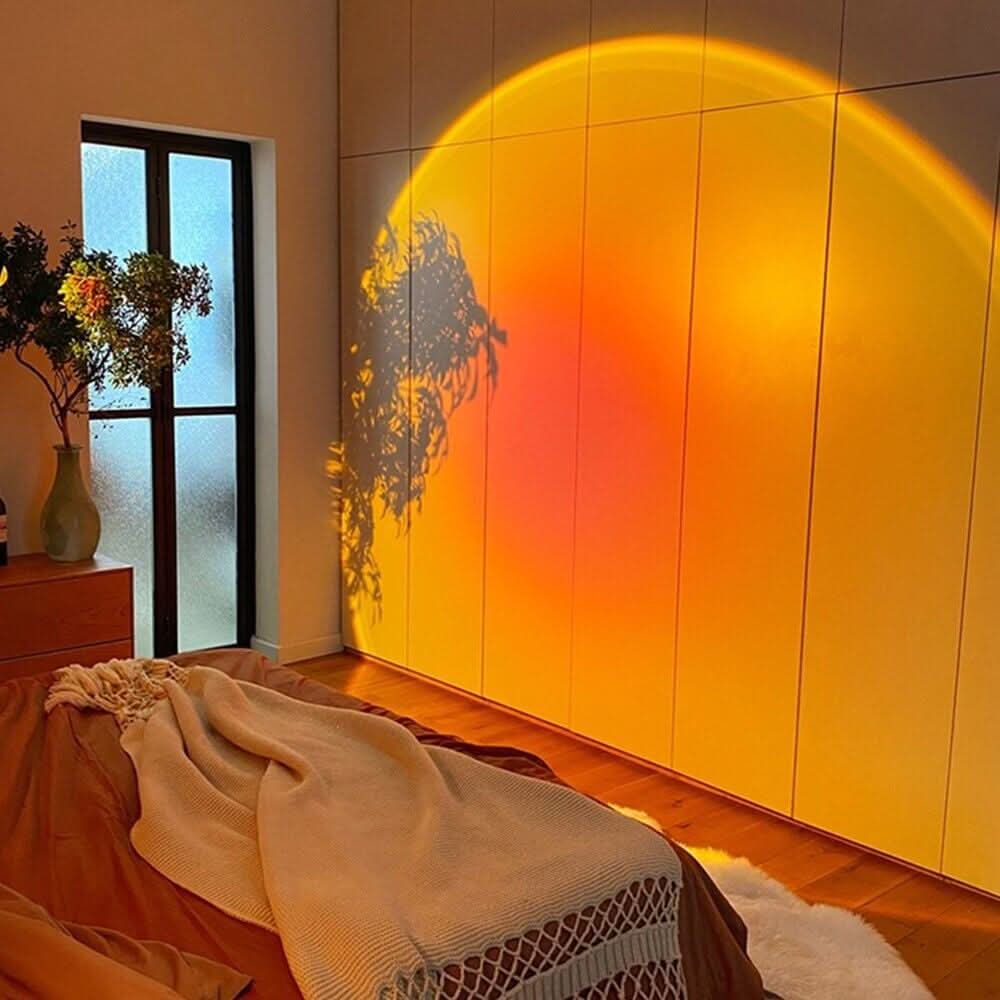 Warm Color Changing LED Mood Light Lamp - Lusomart