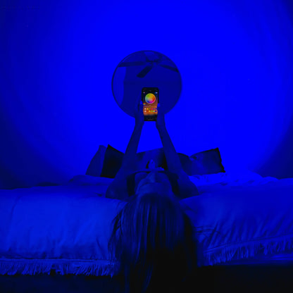 Colorful LED Sunset Projection Lamp with Remote
