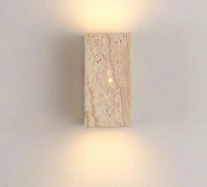 GoldenHue – Decorative Stone Wall Light in Vibrant Yellow Tone 5