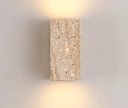 GoldenHue – Decorative Stone Wall Light in Vibrant Yellow Tone 8