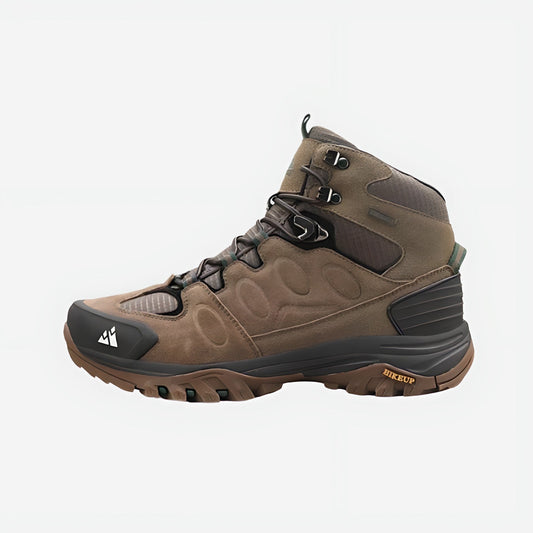 Waterproof Hiking Boots With Vibram Grip Sole - Lusomart