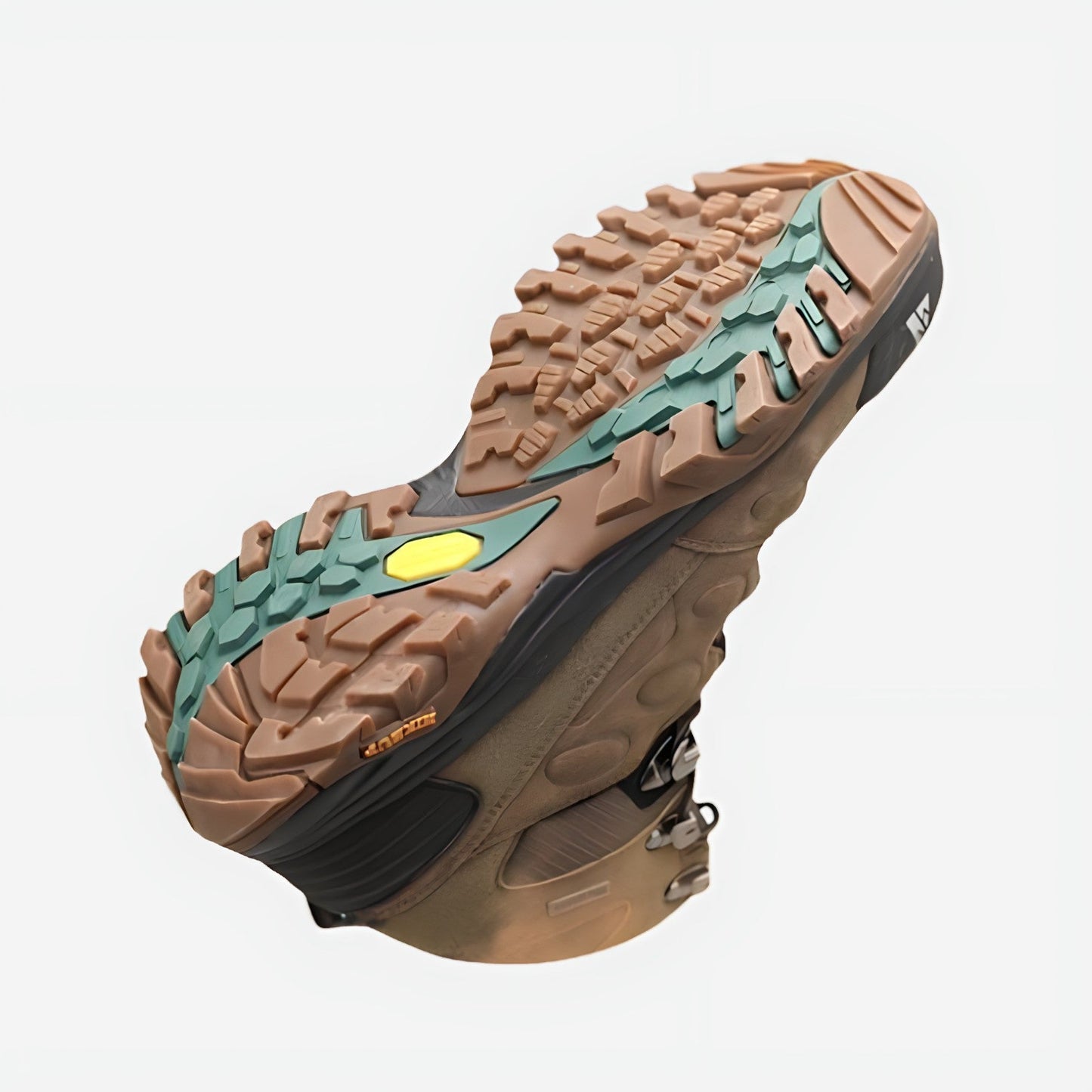Waterproof Hiking Boots With Vibram Grip Sole