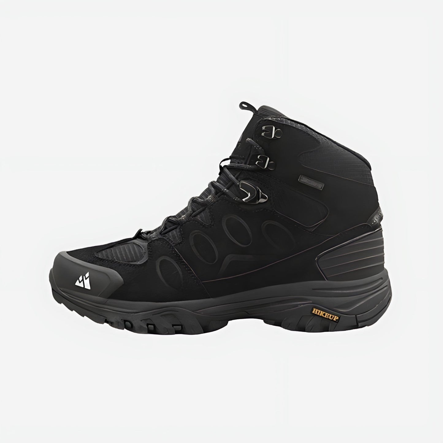 Waterproof Hiking Boots With Vibram Grip Sole