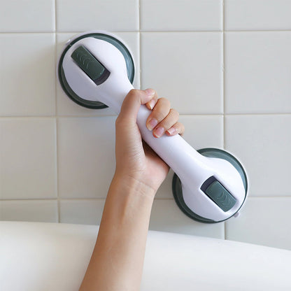 Secure Suction Cup Bath Handle for Seniors - Lusomart
