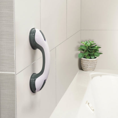 Secure Suction Cup Bath Handle for Seniors