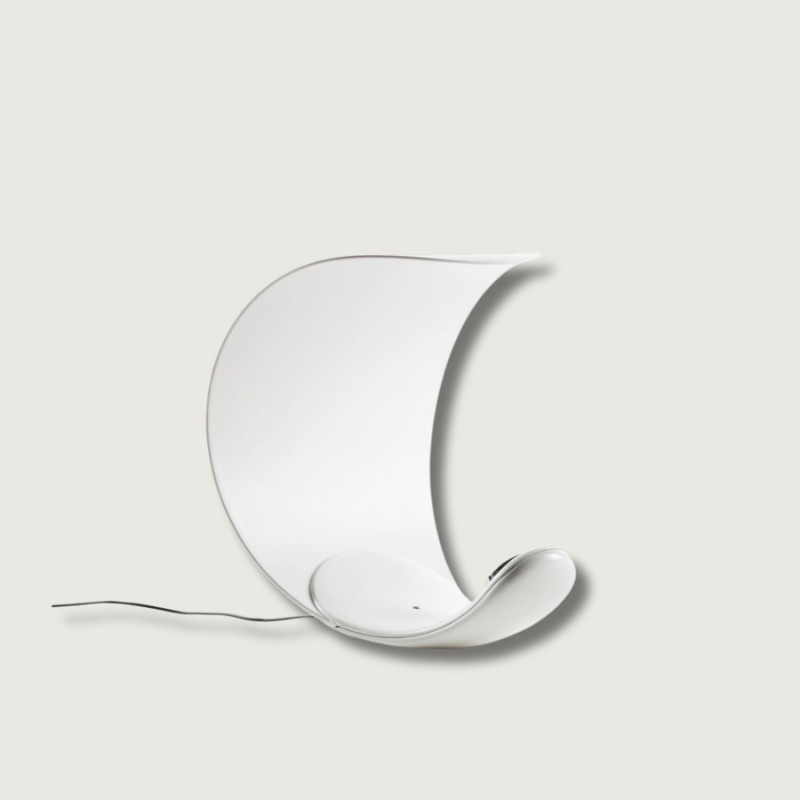 GraceGlow - Table Lamp with Elegant Swirls and Soft Glow 1