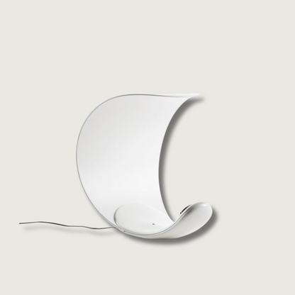 GraceGlow - Table Lamp with Elegant Swirls and Soft Glow 1