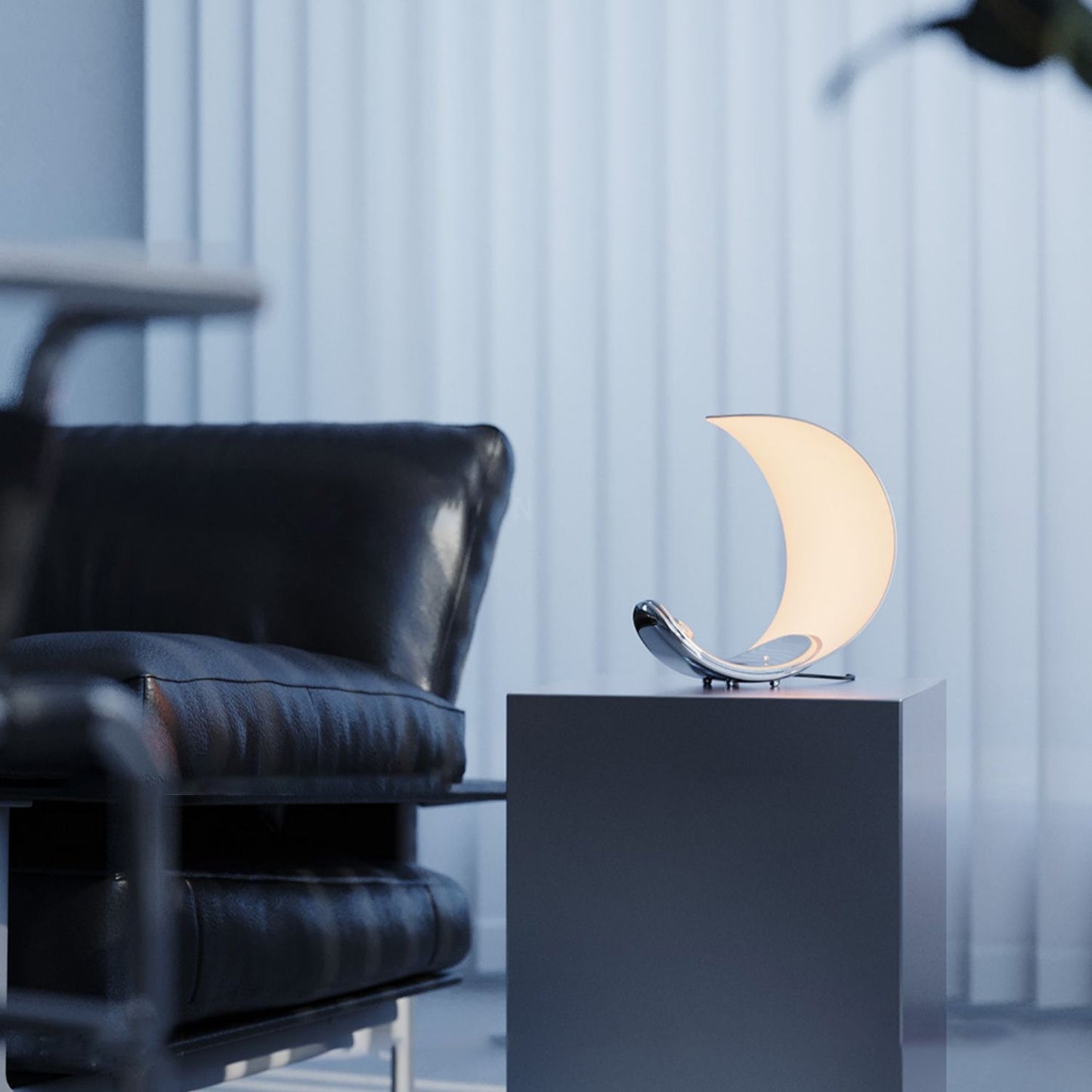 GraceGlow - Table Lamp with Elegant Swirls and Soft Glow 7
