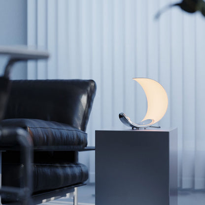GraceGlow - Table Lamp with Elegant Swirls and Soft Glow 7