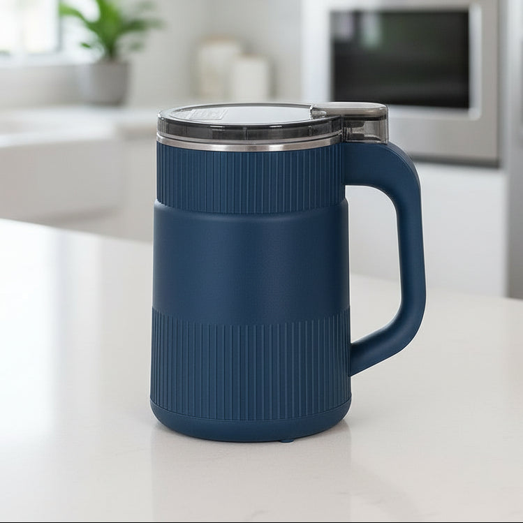 Compact Electric Flour Mill Grinder - Lusomart