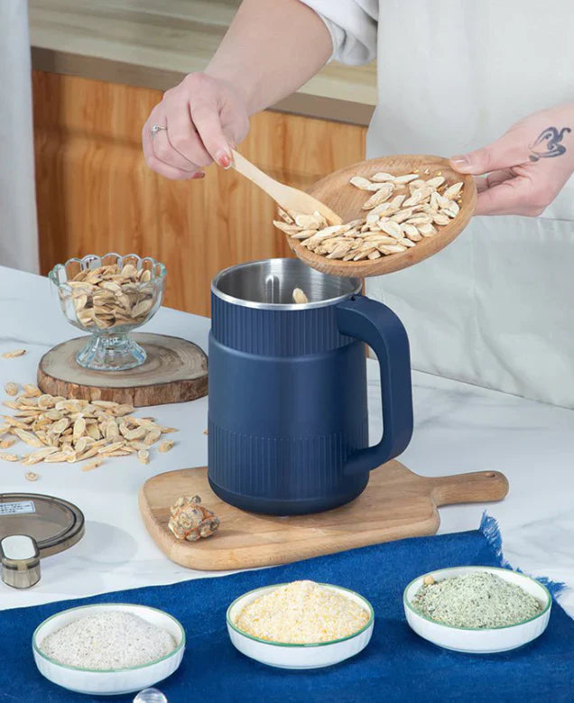 GrainMaster | Efficient Compact Electric Grain Mill for Fresh Flour 4
