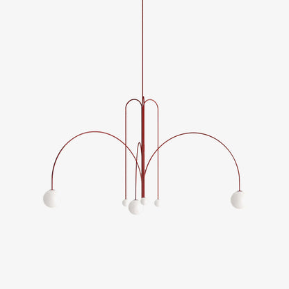 Elegant Drop Pendant Light For Dining Hallway
