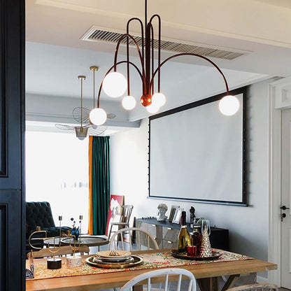 Elegant Drop Pendant Light For Dining Hallway