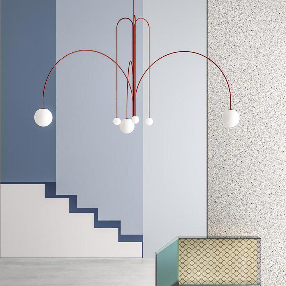 Elegant Drop Ceiling Pendant Lamp