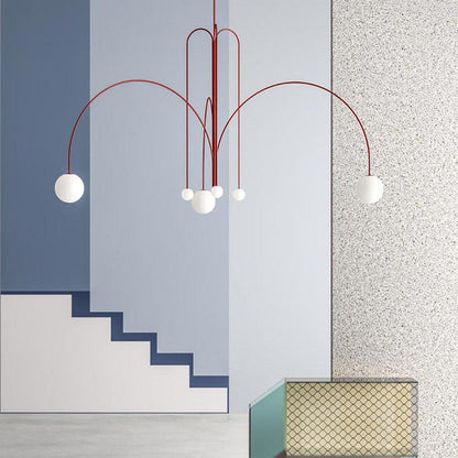 Elegant Drop Pendant Light For Dining Hallway