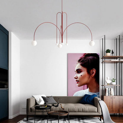 Elegant Drop Pendant Light For Dining Hallway