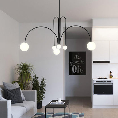 Elegant Drop Ceiling Pendant Lamp