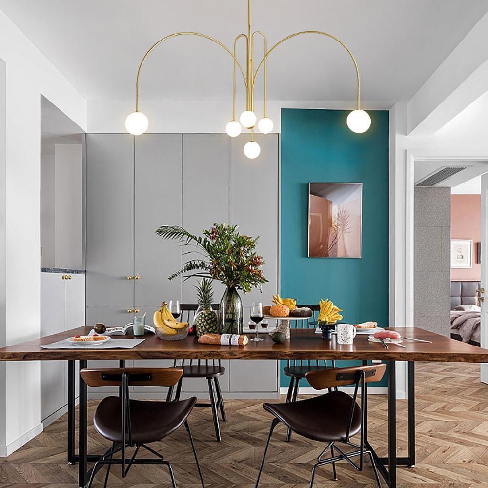 Elegant Drop Pendant Light For Dining Hallway