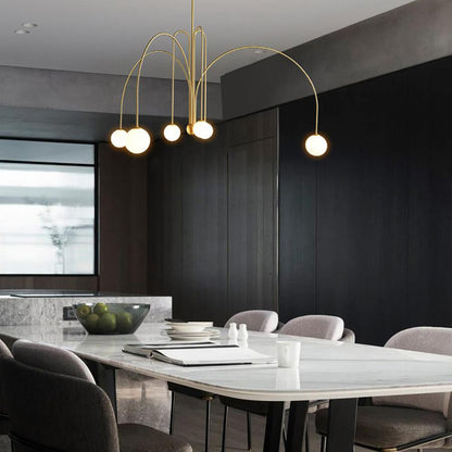 Elegant Drop Ceiling Pendant Lamp