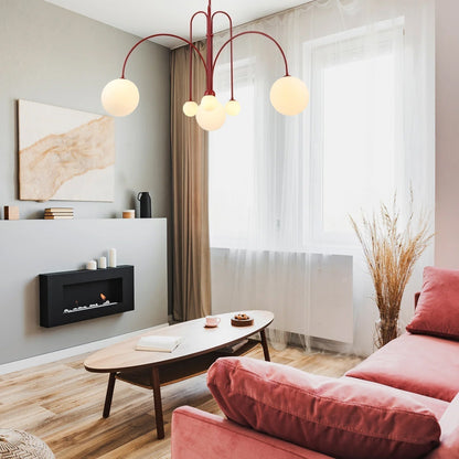 Elegant Drop Pendant Light For Dining Hallway
