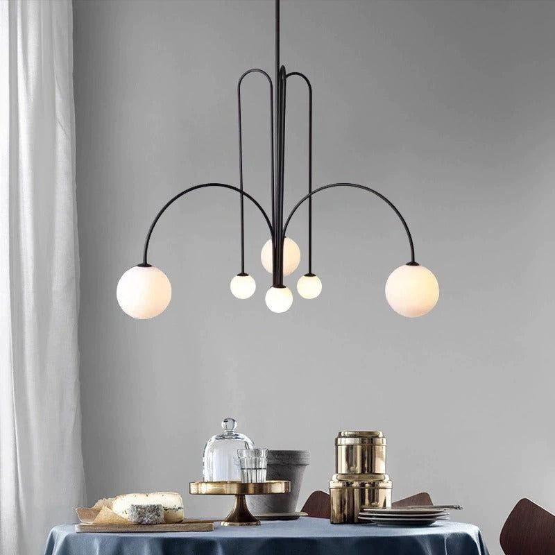 Elegant Drop Pendant Light For Dining Hallway