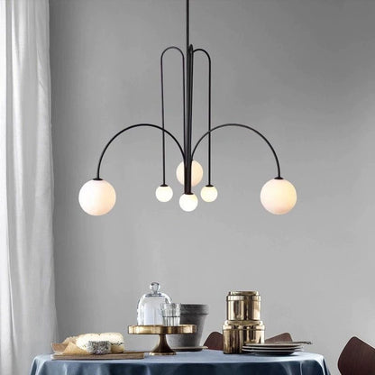 Elegant Drop Pendant Light For Dining Hallway