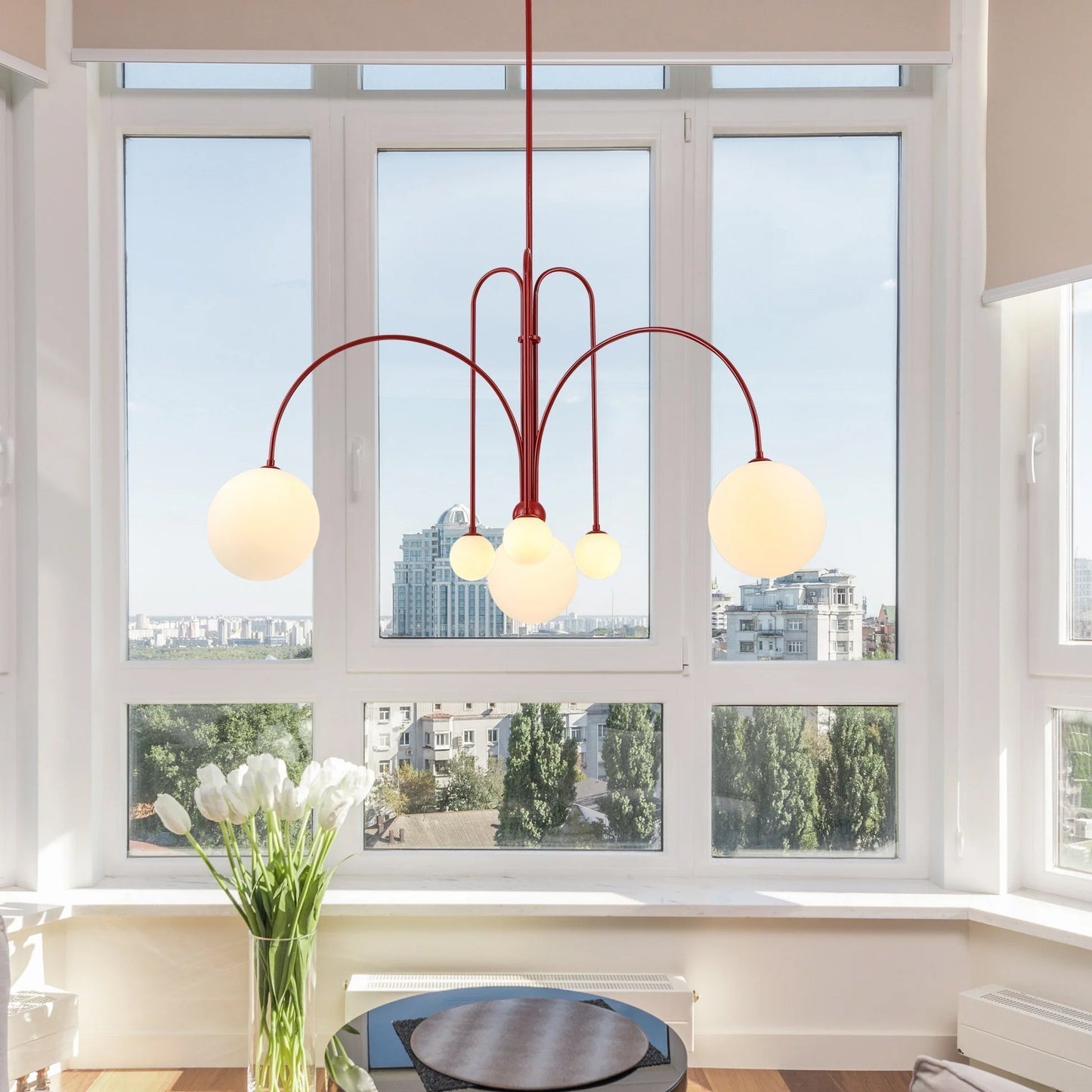 Elegant Drop Pendant Light For Dining Hallway