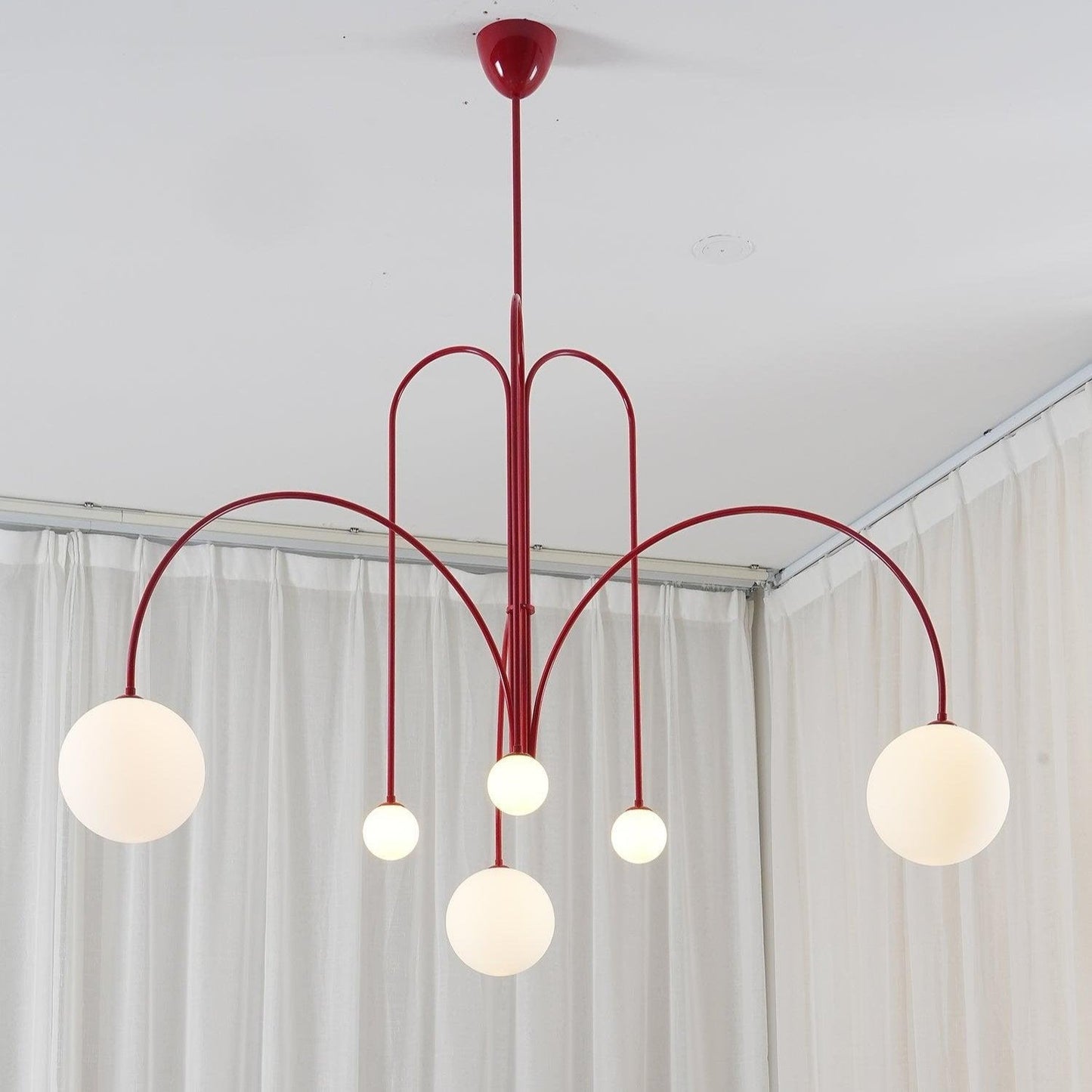 Elegant Drop Pendant Light For Dining Hallway
