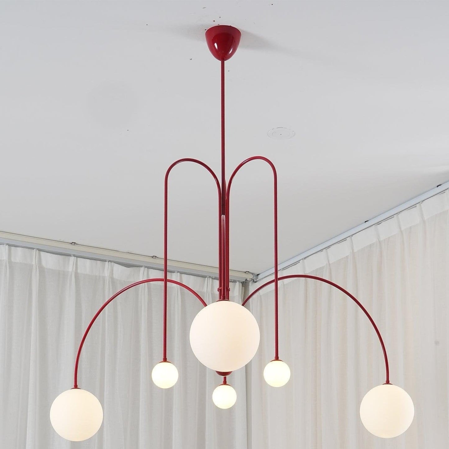 Elegant Drop Pendant Light For Dining Hallway