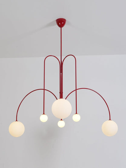 Elegant Drop Pendant Light For Dining Hallway