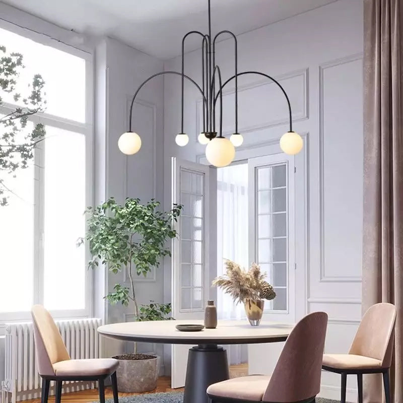 Elegant Drop Ceiling Pendant Lamp