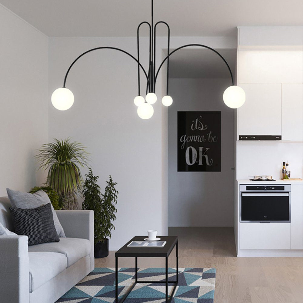 Elegant Drop Ceiling Pendant Lamp