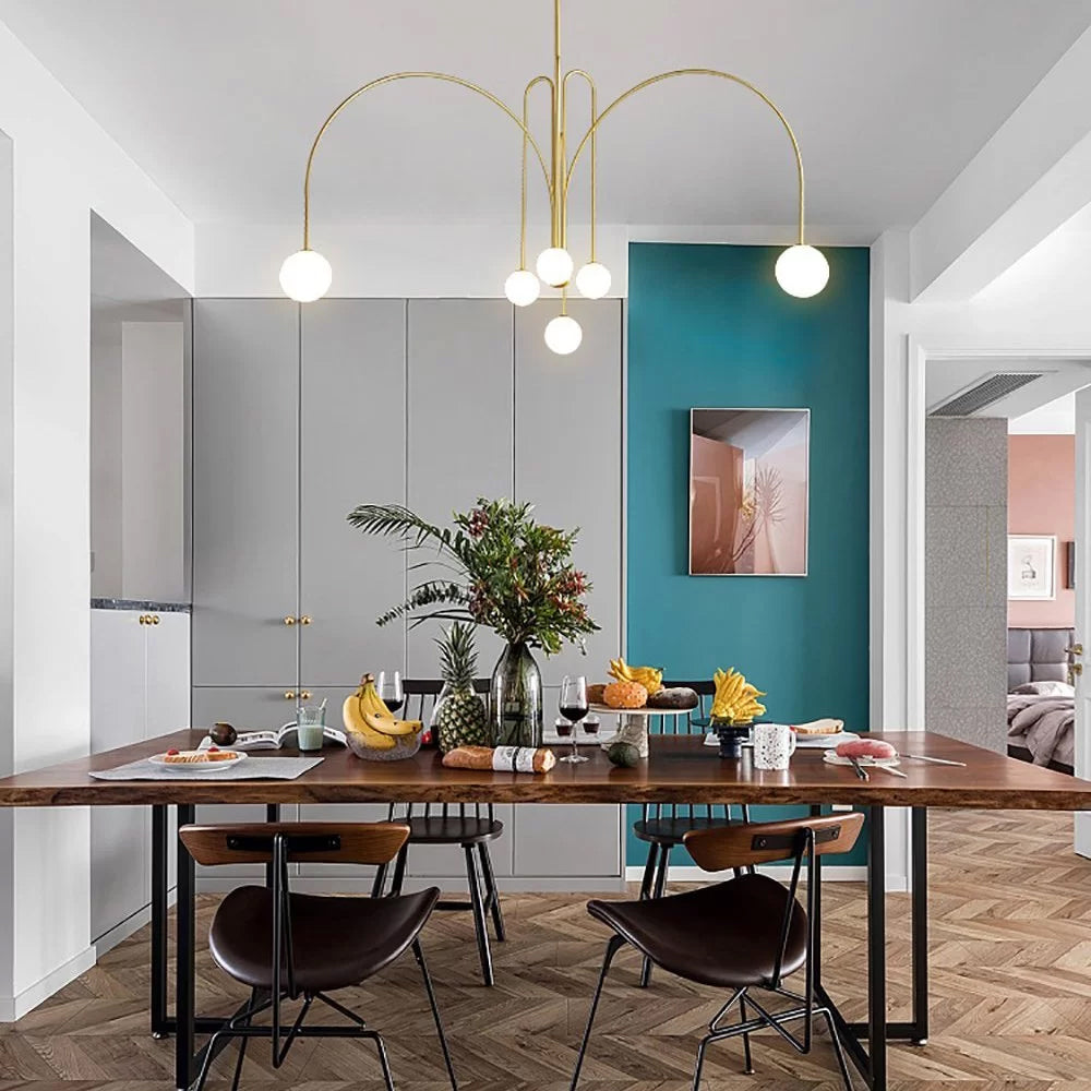 Elegant Drop Pendant Light For Dining Hallway