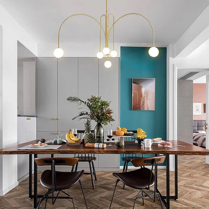 Elegant Drop Pendant Light For Dining Hallway