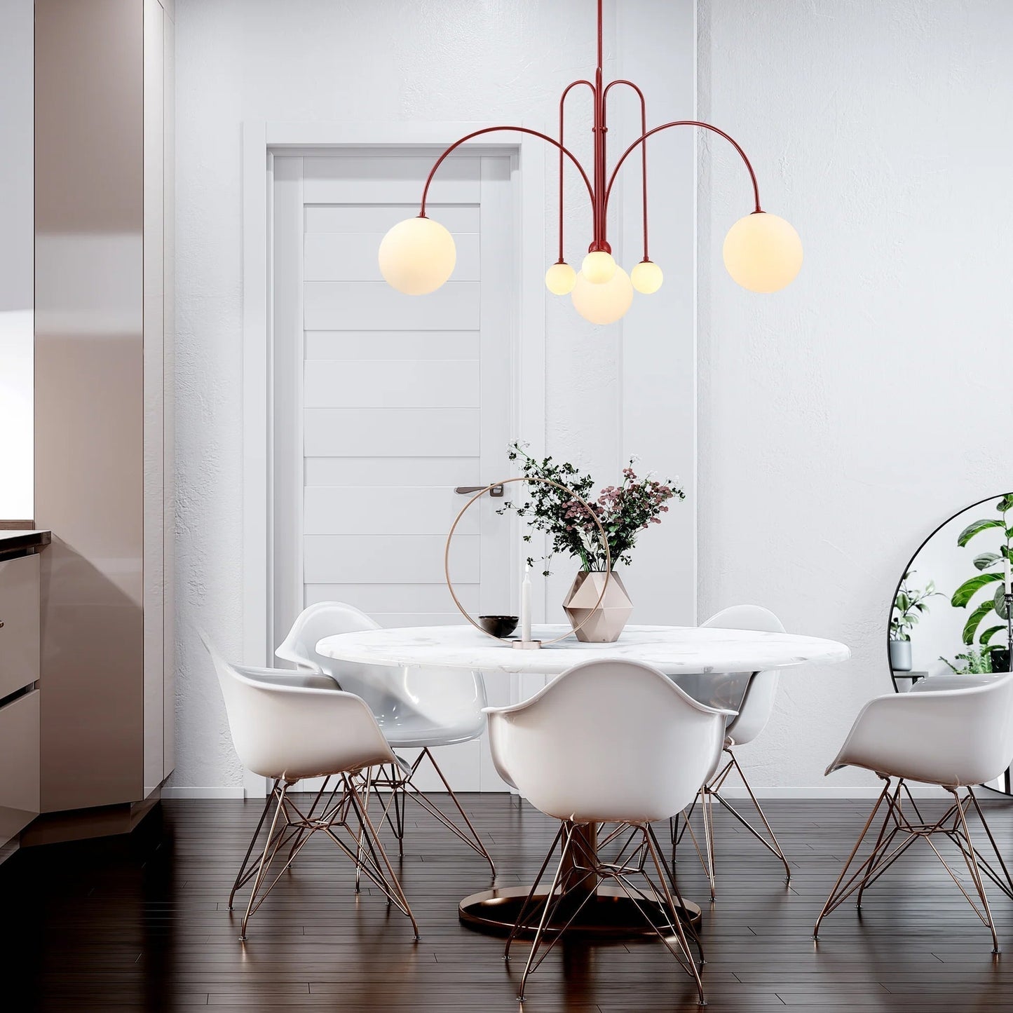 Elegant Drop Ceiling Pendant Lamp