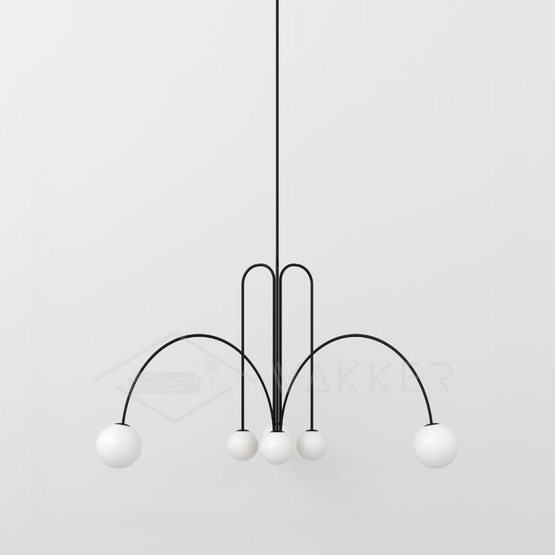 Elegant Drop Pendant Light For Dining Hallway