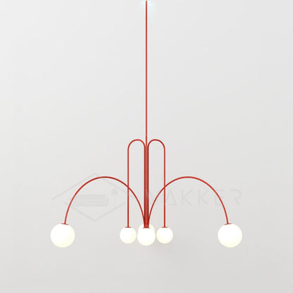 Elegant Drop Ceiling Pendant Lamp