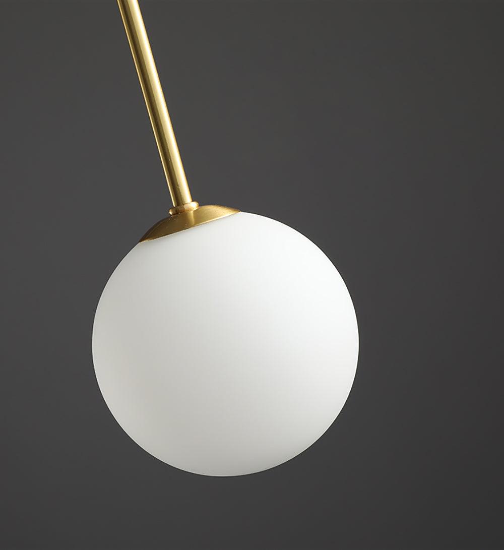 Elegant Drop Pendant Light For Dining Hallway