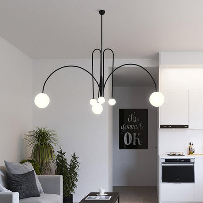 Elegant Drop Pendant Light For Dining Hallway