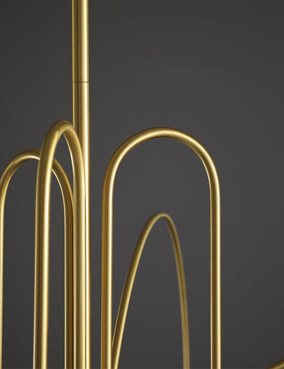 Elegant Drop Pendant Light For Dining Hallway