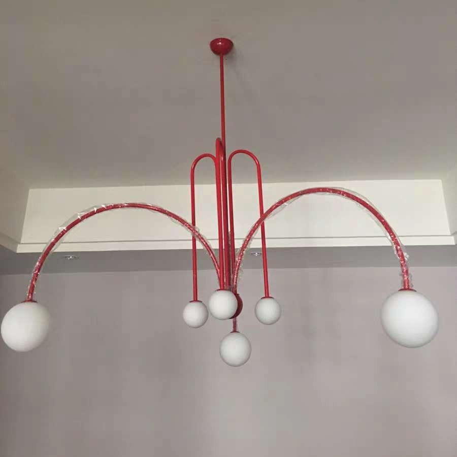 Elegant Drop Pendant Light For Dining Hallway