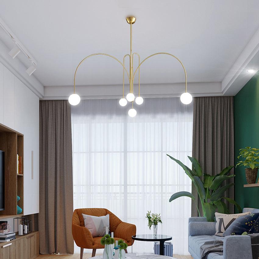 Elegant Drop Pendant Light For Dining Hallway